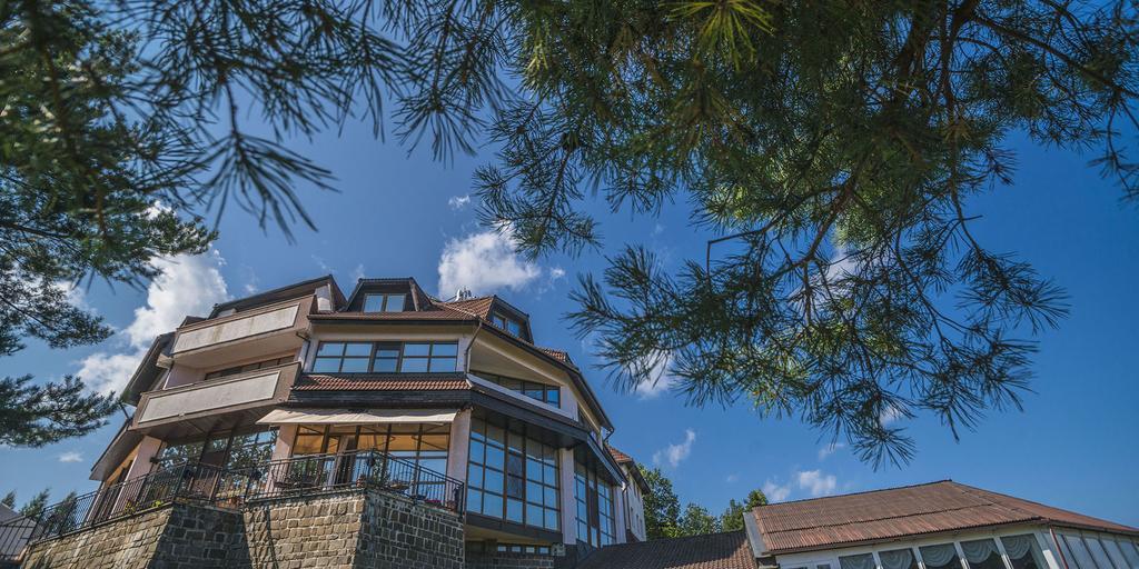 Bellevue Hotel And Resort Bardejov Exterior foto
